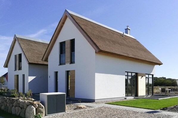 House | Exterior - Ferienhaus Klint in Lancken (Dranske)