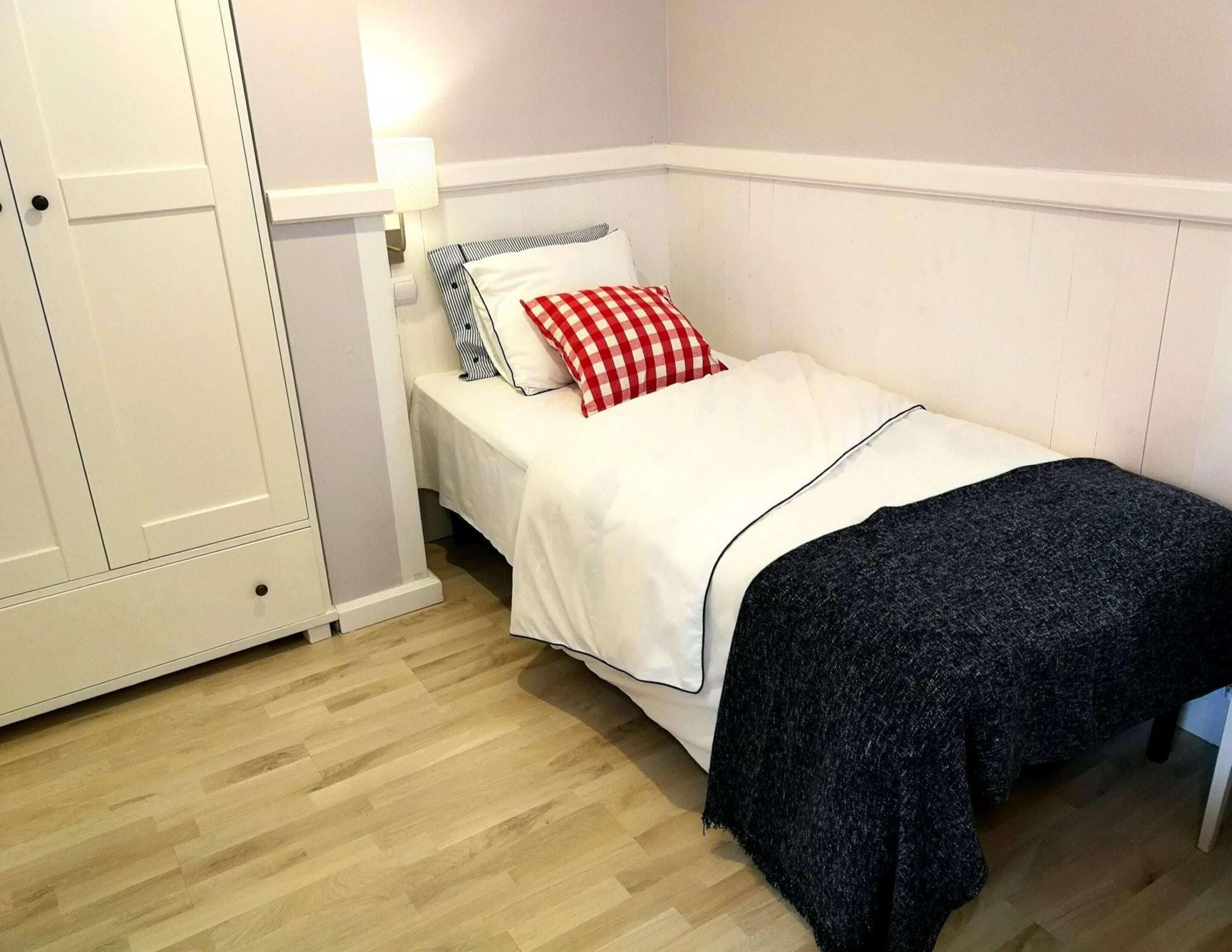 Departamento | 1 habitación y ropa de cama 