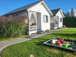 House | Exterior - House in Gaski Near Baltic Lighthouse (Mielno)