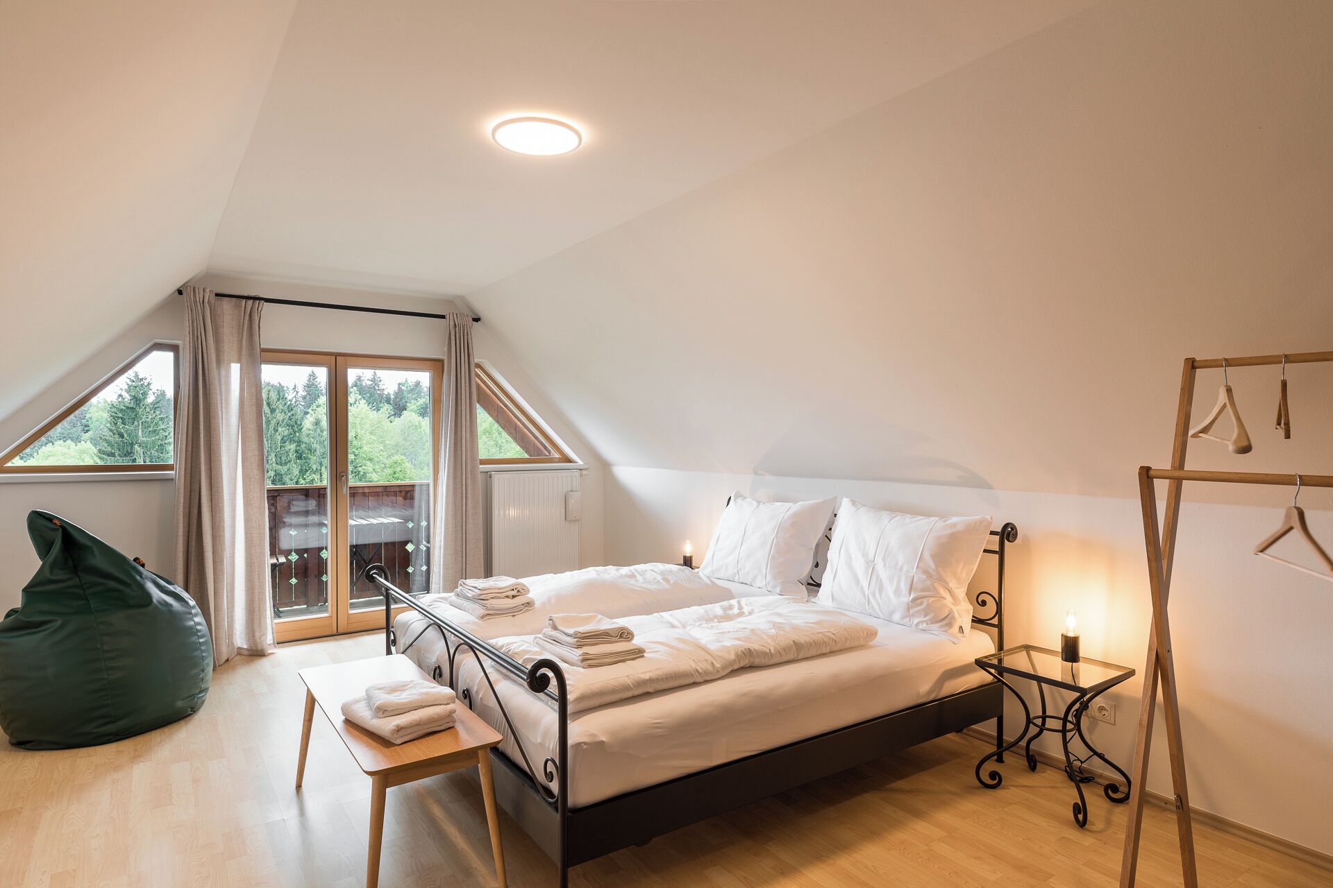 1 chambre, Wi-Fi gratuit, draps fournis