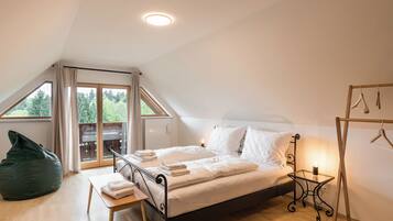 1 Schlafzimmer, kostenloses WLAN, BettwÀsche