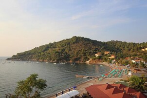 Vista al agua