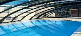Spacious 3-room Apartment, Summer Pool