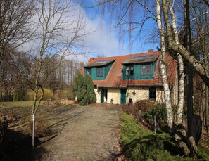 Huis | Uitzicht vanuit accommodatie