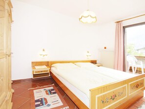 Appartement | 2 chambres, ameublement personnalisé, draps fournis