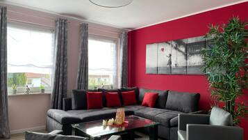 Ferienhaus | Wohnbereich