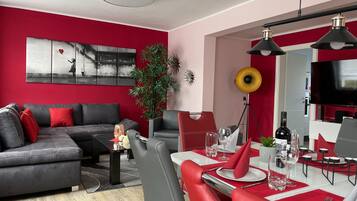 Ferienhaus | Wohnzimmer