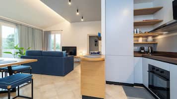 Deluxe Villa | Living area