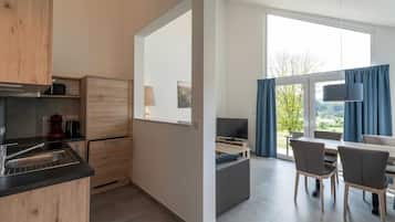 Bungalow | Dapur pribadi | Kompor