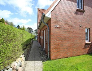 Ferienhaus | Außenbereich