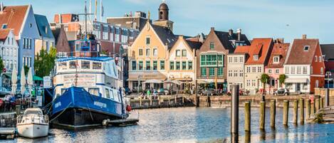 Maison | Vue depuis lâhĂ©bergement