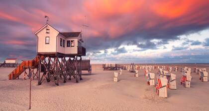 Reihenhaus, St. Peter-ording