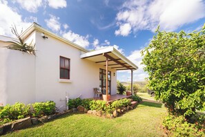 Terrace/patio - temba private game reserve (Makhanda)