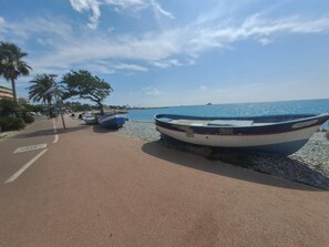 Beach - Apartment 100 m from the beach  (Cagnes-sur-Mer)