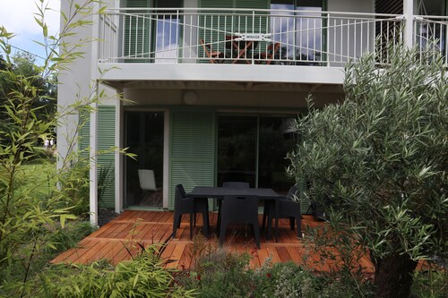 Au Cœur de la Forêt du Touquet, Maison D'architecte Récente