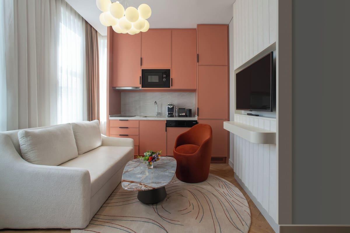 Deluxe-Zimmer, Balkon (French Balcony) | Balkon