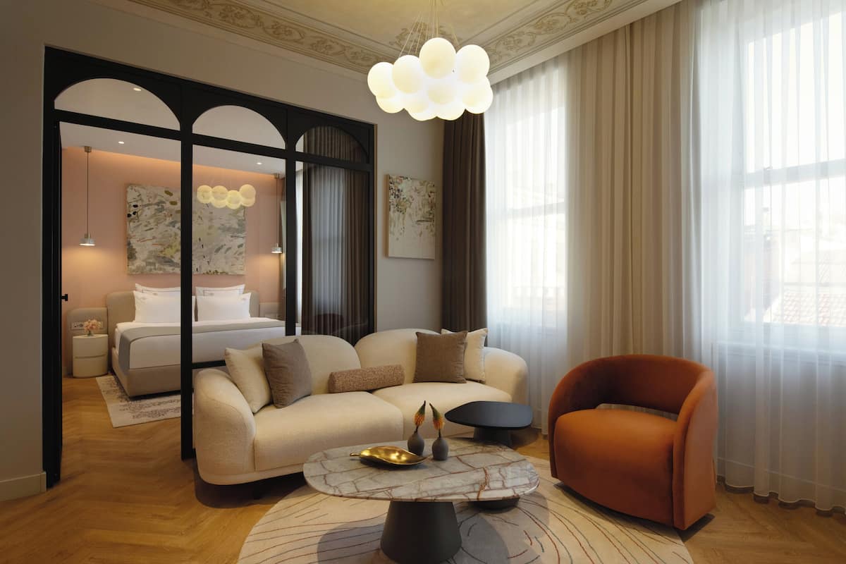 1 Schlafzimmer, Schreibtisch, kostenloses WLAN