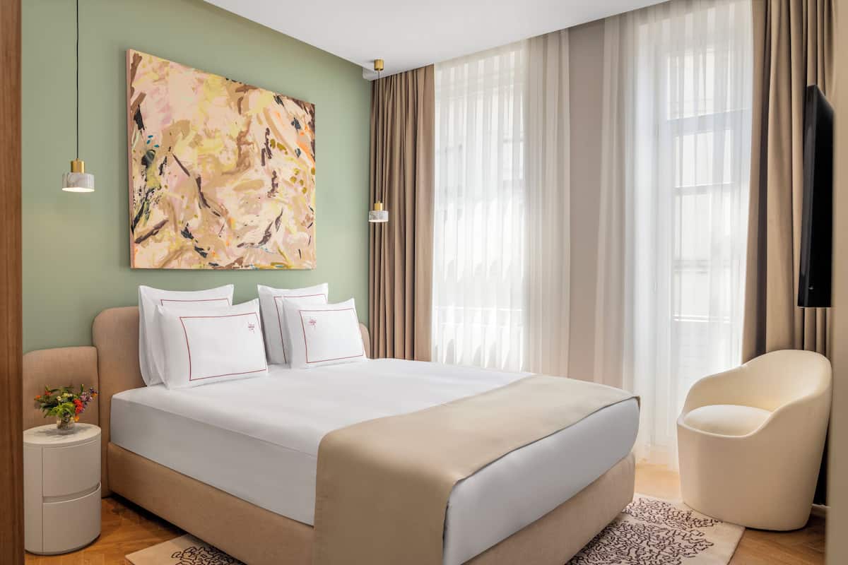 Suite, 2 Schlafzimmer (French Balcony)