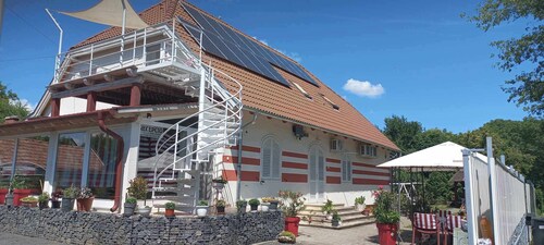 Gemütliches Ruhiges Appartment im Winter und Sommer am Fuße des Berg Badacsony