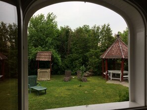 Overnatningsstedets område