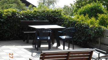 Udendørs spisemuligheder