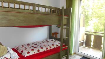 2 soveværelser, skrivebord, strygejern/strygebræt, gratis Wi-Fi