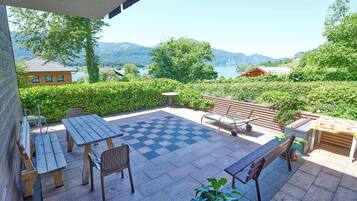 Udendørs spisemuligheder