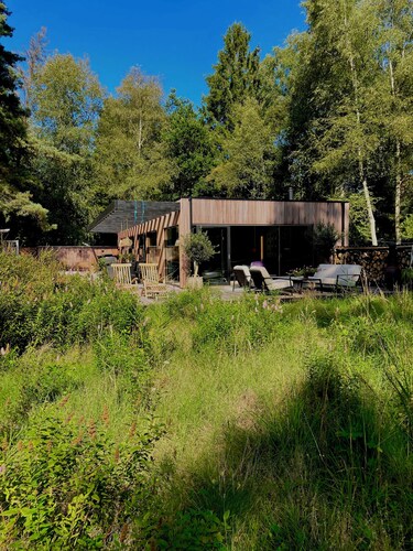 Luksus Sommerhus i Smuk Natur, nær Strand