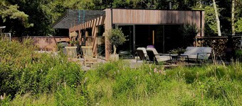 Luksus Sommerhus i Smuk Natur, nær Strand