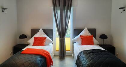 Modern, gemütlich und zentral | Netflix