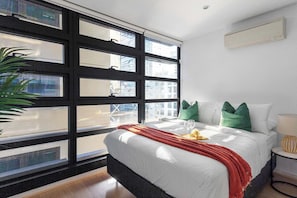 2 chambres, fer et planche à repasser, Wi-Fi, literie fournie