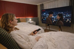 2 bedrooms, iron/ironing board, WiFi, bed sheets - N.1 K-POP Center, COEX, Romantic vacation, Quite & Luxury shopping streets (Seoul)