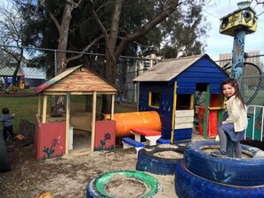 Children’s area