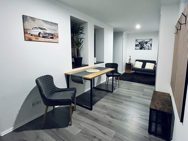 Interior - Vacation apartment in the center (Waltershausen)