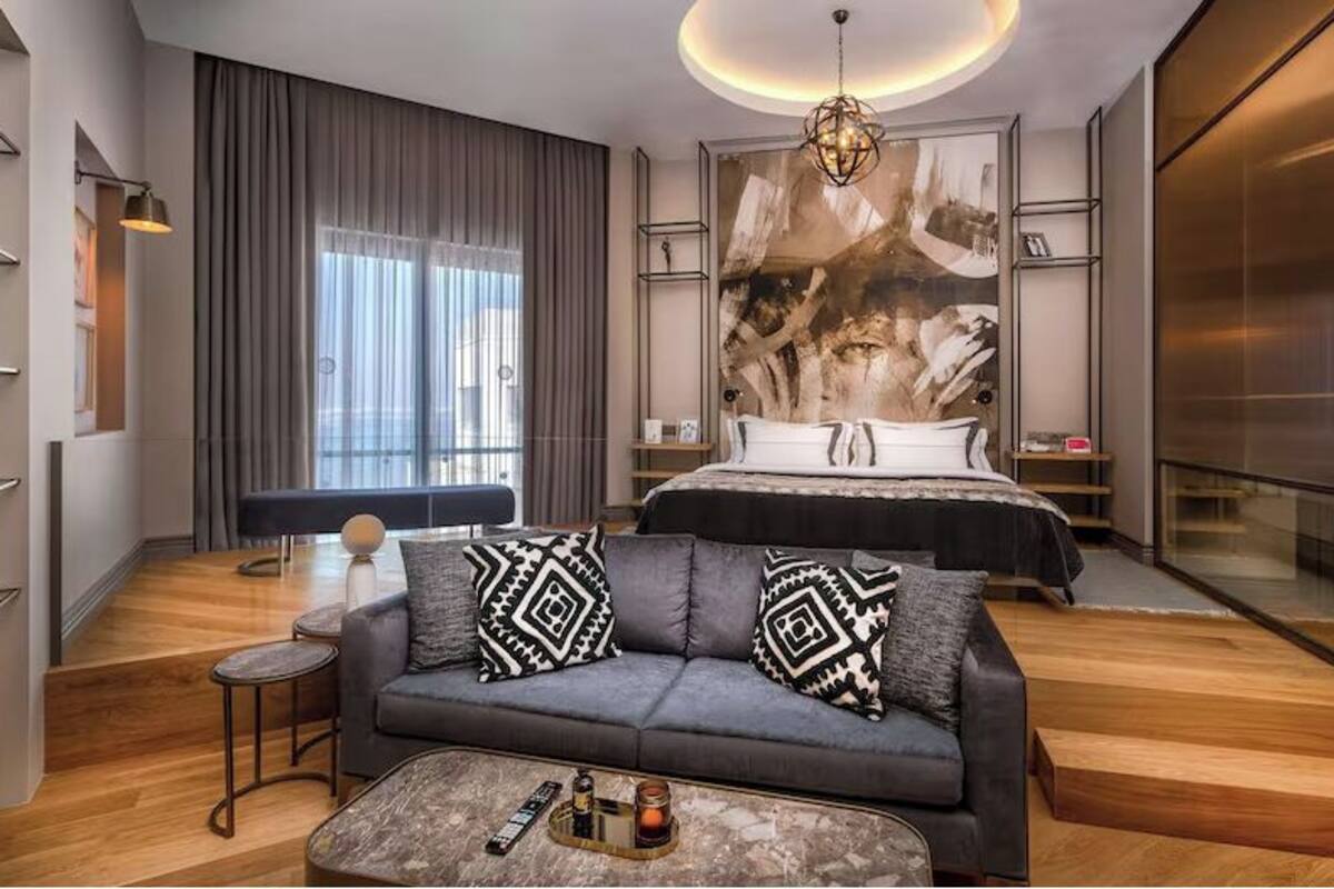 Apartment, City View