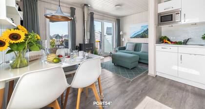 Nautilus 83 - sauna, shower, terrace, barbecue, parking space, dogs welcome