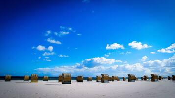 Ubicación a pie de playa