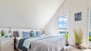 2 Schlafzimmer, Bügeleisen/Bügelbrett, Reisekinderbett, kostenloses WLAN