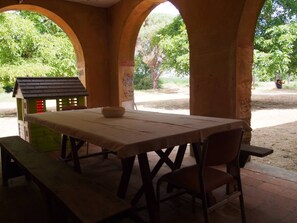 Servei de restauració a l'aire lliure