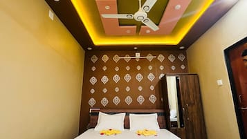 Superior-Doppelzimmer | Bettwäsche aus ägyptischer Baumwolle, hochwertige Bettwaren