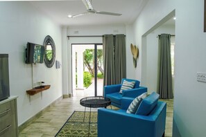 Room, 1 Bedroom, Smoking, Balcony | Living area - Room in Lodge - Luxury Suite in Boutique Lodge With Free Savannah Adventures 4x4 City Safari (Victoria Falls)