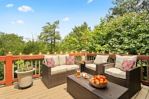 Property grounds - Mountain Home Next to Ski Slopes (Beech Mountain)