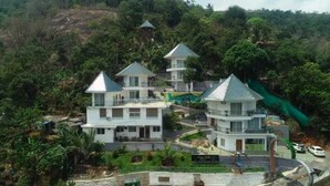 Mặt tiền nơi lưu trú