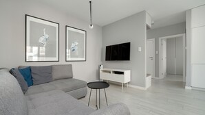Living room - Apartment Near Old Town by Renters (Gdansk)