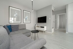 Living room - Apartment Near Old Town by Renters (Gdansk)
