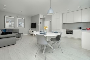 Living room - Apartment Near Old Town by Renters (Gdansk)