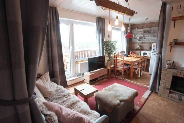 Área de sala de estar