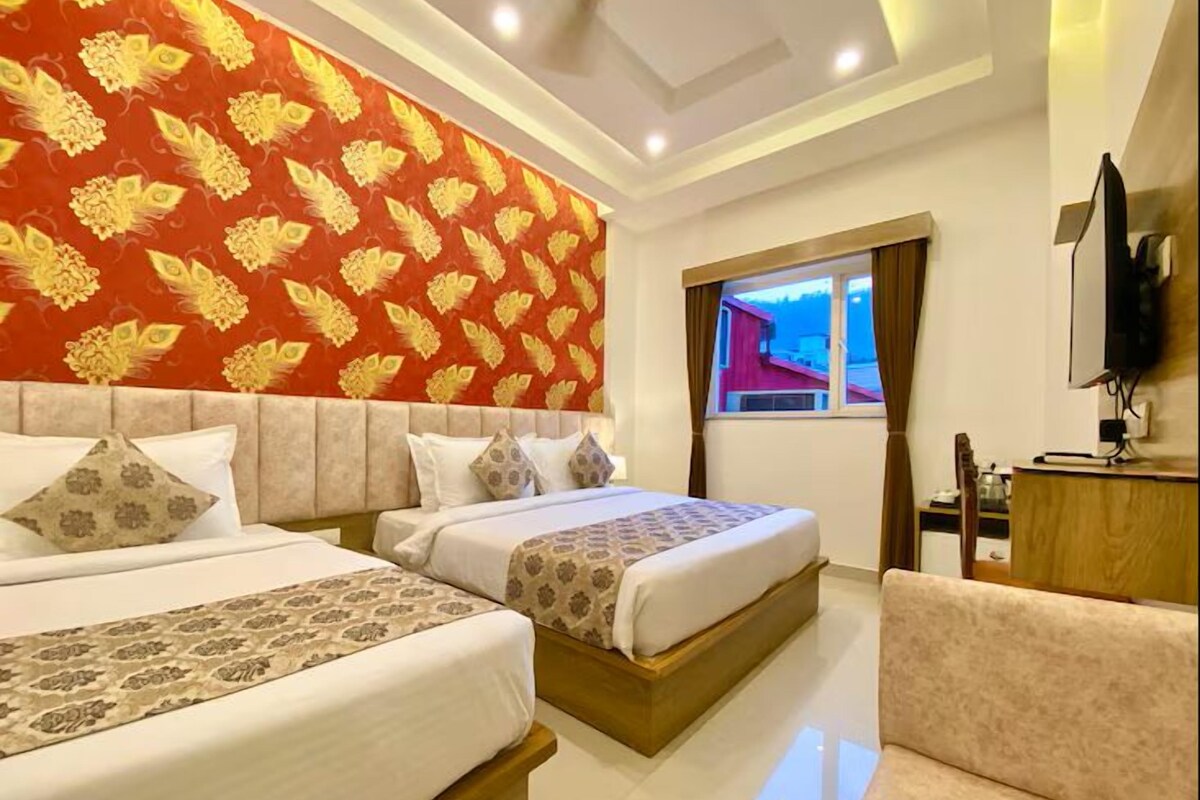 Habitación triple | Wifi gratis y ropa de cama