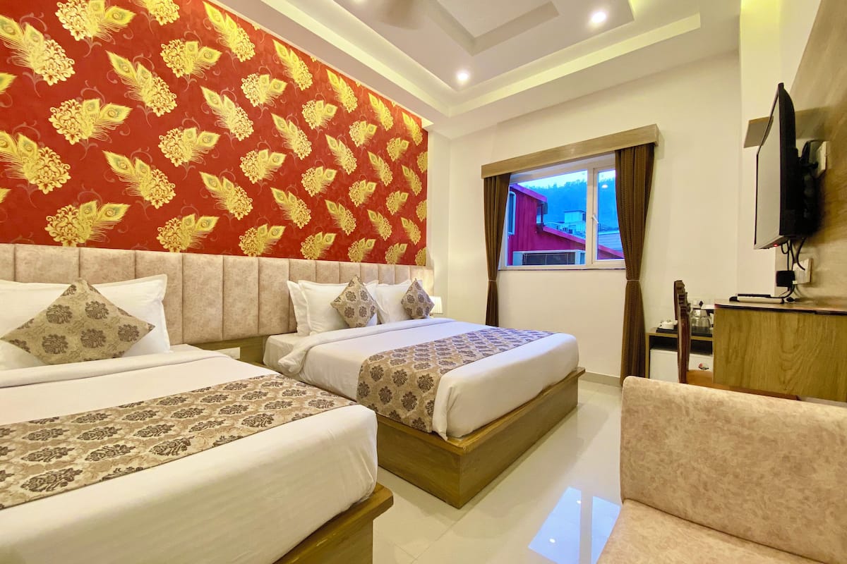 ห้องแฟมิลี่ทริปเปิล | Wi-Fi ฟรี, ผ้าปูที่นอน
