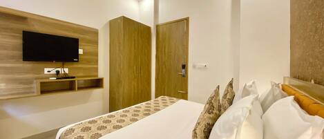 Wifi gratis y ropa de cama